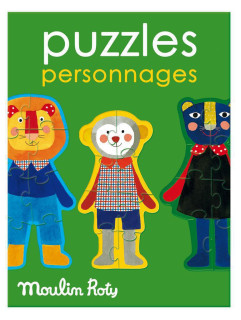 Moulin Roty Puzzle Přátelé