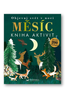 Měsíc - Kniha aktivit