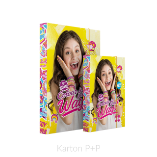 Box na sešity A5 Soy Luna