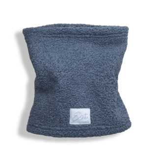 Zimní nákrčník Teddy fleece double Denim blue Esito