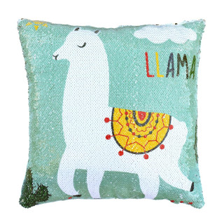Albi Polštář 37x37 cm Lama