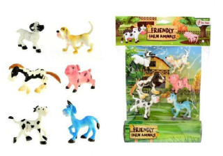Veselá zvířátka Farma 6ks