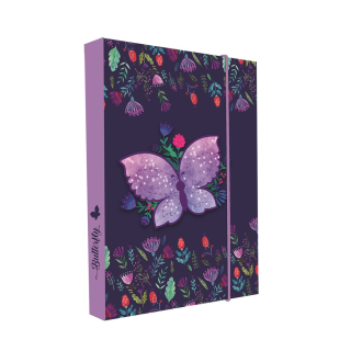 Desky na sešity A5 Motýl