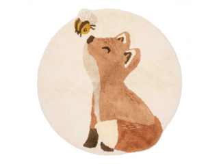 Koberec Liška 110x110 cm Little Dutch