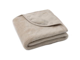 Deka Basic Sherpa 75x100 cm Warm Sand Jollein