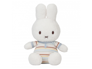 Králíček Miffy plyšový Vintage 25 cm Proužky 