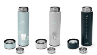 Termoska se senzorem teploty 500 ml Nuvita