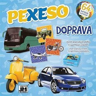 Pexeso v sešitu - Doprava