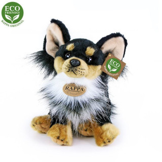 Plyšový pes čivava sedící 24 cm Rappa