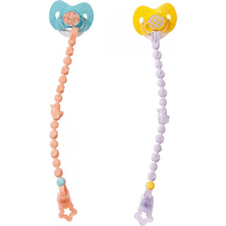 BABY born Kouzelný dudlík se sponkou, 2 druhy