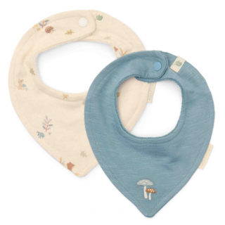 Bryndáček 2 ks Forest Friends One Size Little Dutch