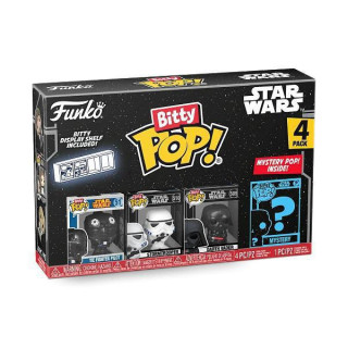 Bitty POP: Star Wars- Darth Vader 4PK Funko