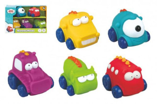 Autíčko Monster 5 ks 18m+