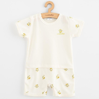 Kojenecký letní overal z organické bavlny New Baby Olivy