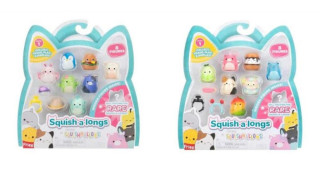 Squish a longs sada 8 figurek