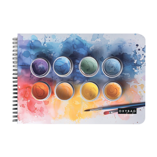 Skicák A3 tw, 40 listů, 190g Colour