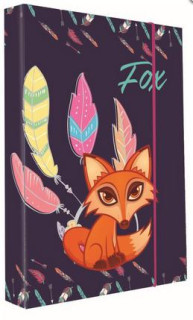 Desky na sešity Heft box A5 Premium Fox