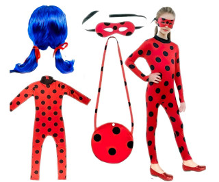 Dětský kostým Beruška 98-110 