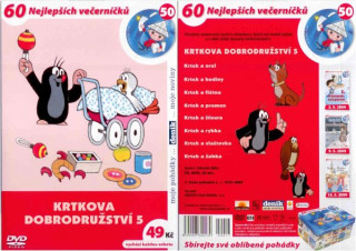 DVD - Krtkova dobrodružství 5