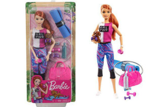 Barbie Wellness panenka zrzka GKH73