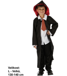 Kostým na karneval - čaroděj, 130 - 140 cm