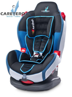 Autosedačka CARETERO SPORT TURBO navy 9 - 25 kg