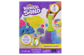 Kinetic Sand Kelímková Tvořící Sada