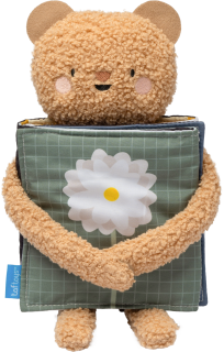 Medvídek plyšový s knížkou Snuggle Bear Taf Toys