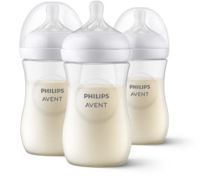 Láhev Natural Response Philips Avent 260 ml, 1 m+, 3 ks