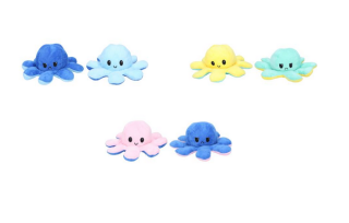 Chobotnice oboustranná 30 cm