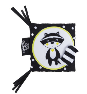 Smyslová knížka mýval Gagagu