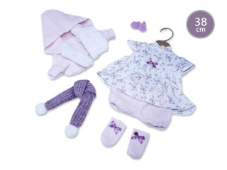 Obleček pro panenku velikosti 38 cm Llorens