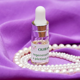 Olibanum regener. olej a pleť. maska Eoné