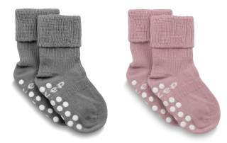 Dětské ponožky Stay-on-Socks Antislip Vel. 18 - 24 m 1 pár KipKep