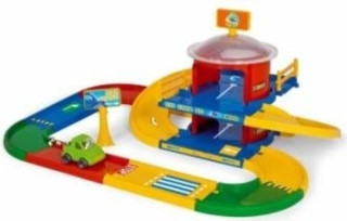 Kid cars 3D garáž 2 patra 3,4 m Wader