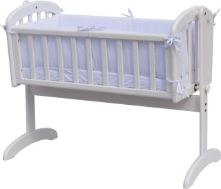 Kolébka s kompletní výbavou Scarlett Ardi - bílá