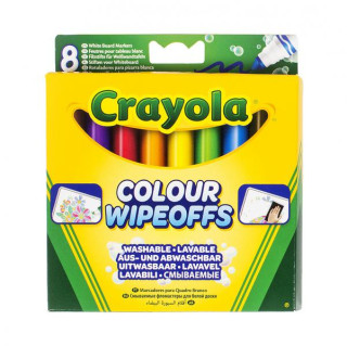 Fixy na bílou tabuli 8ks Crayola