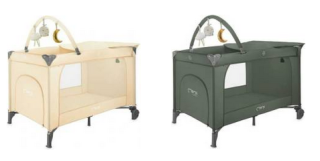 Cestovní postýlka MoMi Belove Plus