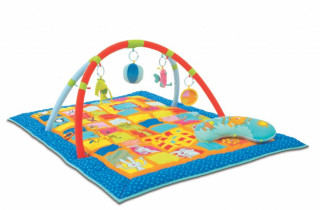 Deka s hrazdou Zvídálek Taf Toys