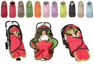 Fusak zavinovací Cocoon klasik Emitex jaro,podzim,zima