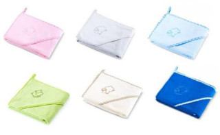 Dětská osuška Sensillo Ovečka 80x80 cm