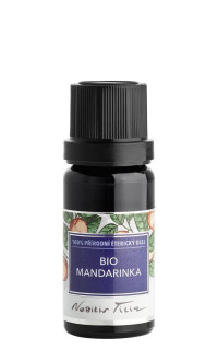 Éterický olej bio Mandarinka 10 ml Nobilis Tilia