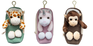 Etue dětská plyšová