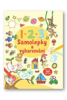 123 Samolepky a vybarvovaní