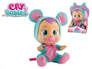 Cry Babies Lala 30cm miminko ronící slzy
