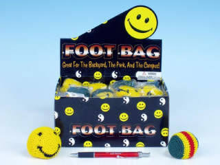 Hakisák míček footbag 6 cm