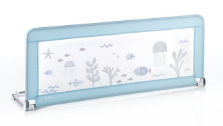 Zábrana na postel skládací vhodná pro vysoké matrace 130 x 55 cm Jané