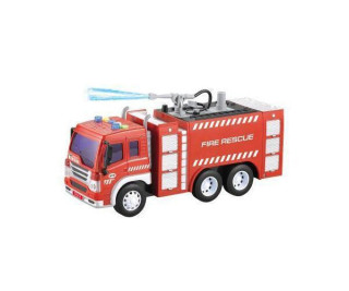 Auto hasičské s vodním dělem a efekty 27 cm