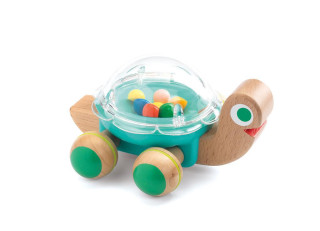 Djeco Dřevěná želvička Lola