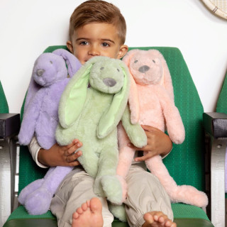 Králíček Richie BIG recyklovaný Vel. 58 cm Happy Horse